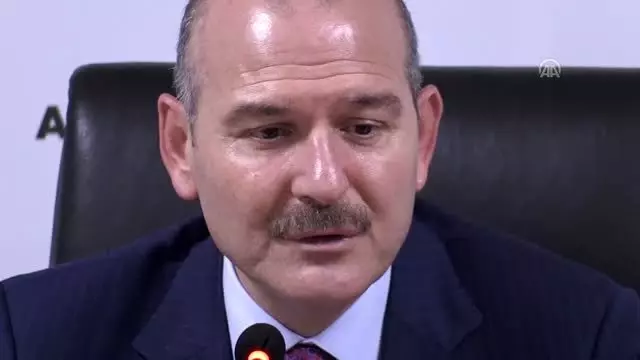 Soylu: 'Öyle koşuyoruz, öyle koşacağız ki muhalif olarak arkamızdan gelenler tozumuzu bile... Soylu: 'Öyle koşuyoruz, öyle koşacağız ki muhalif olarak arkamızdan gelenler tozumuzu bile...
