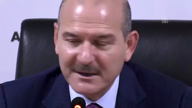 Soylu: 'Öyle koşuyoruz, öyle koşacağız ki muhalif olarak arkamızdan gelenler tozumuzu bile... Soylu: 'Öyle koşuyoruz, öyle koşacağız ki muhalif olarak arkamızdan gelenler tozumuzu bile...