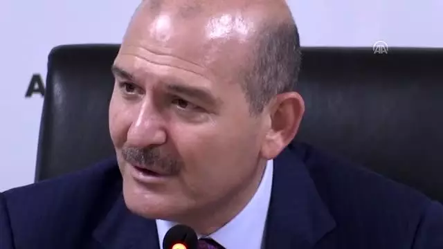 Soylu: 'Öyle koşuyoruz, öyle koşacağız ki muhalif olarak arkamızdan gelenler tozumuzu bile... Soylu: 'Öyle koşuyoruz, öyle koşacağız ki muhalif olarak arkamızdan gelenler tozumuzu bile...
