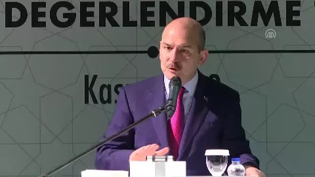 Soylu: 'Yakaladığımız kaçak göçmen sayısı 371 bin oldu ' Soylu: 'Yakaladığımız kaçak göçmen sayısı 371 bin oldu '