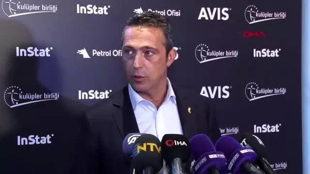 Spor ali koç türk futbolunun temizlenmesi gerektiğini savunuyoruz
