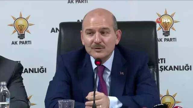 Süleyman Soylu: 'Bu teknolojiye sahip olmasaydık, bizi Resulayn ve Tel Abyad'ta bir adım... Süleyman Soylu: 'Bu teknolojiye sahip olmasaydık, bizi Resulayn ve Tel Abyad'ta bir adım...