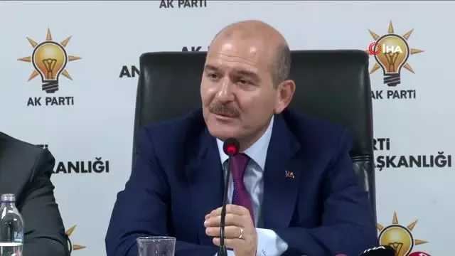 Süleyman Soylu: 'Bu teknolojiye sahip olmasaydık, bizi Resulayn ve Tel Abyad'ta bir adım... Süleyman Soylu: 'Bu teknolojiye sahip olmasaydık, bizi Resulayn ve Tel Abyad'ta bir adım...