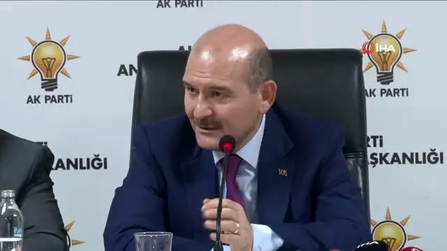 Süleyman Soylu: 'Bu teknolojiye sahip olmasaydık, bizi Resulayn ve Tel Abyad'ta bir adım... Süleyman Soylu: 'Bu teknolojiye sahip olmasaydık, bizi Resulayn ve Tel Abyad'ta bir adım...