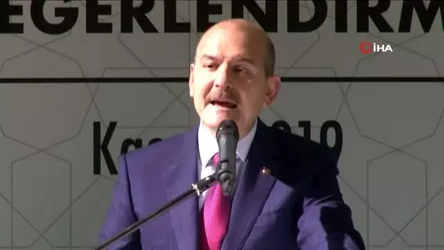 Süleyman Soylu: 'Şu anda karşı karşıya kaldığımız göç dalgasının 1. neslindeyiz. Süleyman Soylu: 'Şu anda karşı karşıya kaldığımız göç dalgasının 1. neslindeyiz.