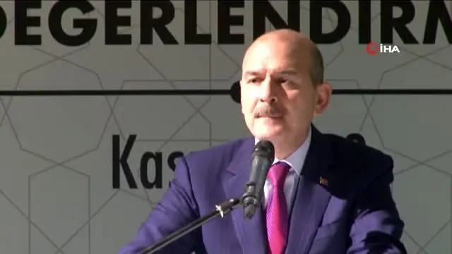 Süleyman Soylu: 'Yerleştirmeye çalıştıkları fikir, 'Hepsi gidecek mi, gitmeyecek mi'? Toplumu bir... Süleyman Soylu: 'Yerleştirmeye çalıştıkları fikir, 'Hepsi gidecek mi, gitmeyecek mi'? Toplumu bir...