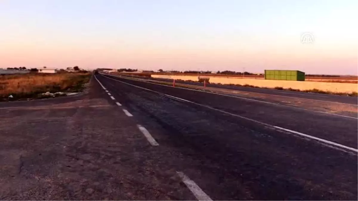 Suriye sınırına askeri sevkiyat