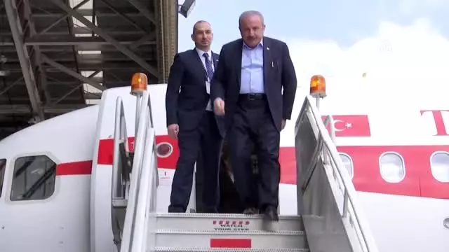 TBMM Başkanı Mustafa Şentop Meksika'da