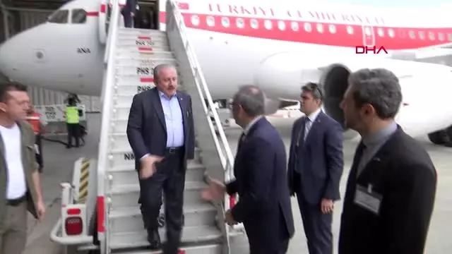Tbmm başkanı mustafa şentop, meksika'da
