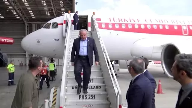 TBMM Başkanı Mustafa Şentop Meksika'da TBMM Başkanı Mustafa Şentop Meksika'da