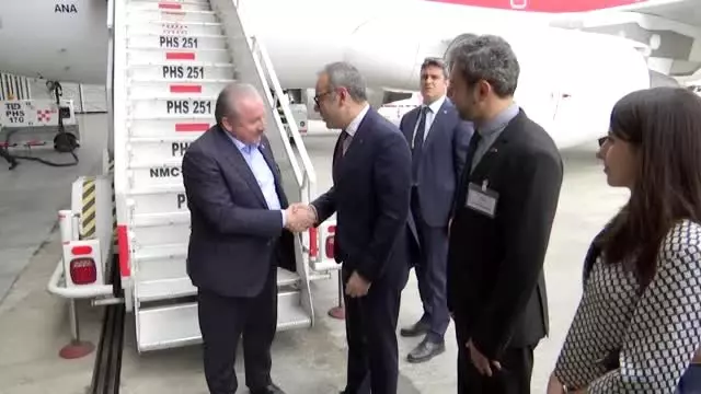 TBMM Başkanı Mustafa Şentop Meksika'da TBMM Başkanı Mustafa Şentop Meksika'da
