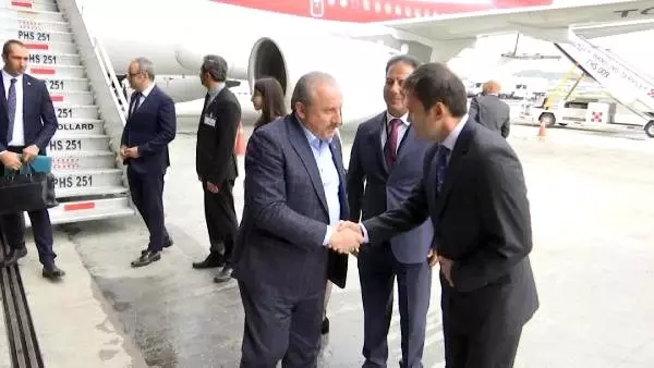 TBMM Başkanı Mustafa Şentop, Meksika'da TBMM Başkanı Mustafa Şentop, Meksika'da