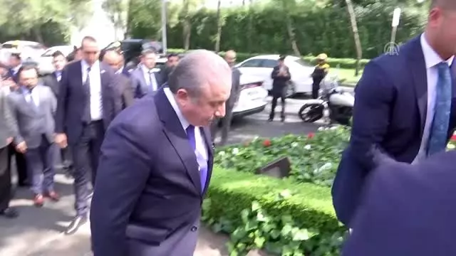 TBMM Başkanı Şentop, Meksika'da - Atatürk anıtı ziyareti TBMM Başkanı Şentop, Meksika'da - Atatürk anıtı ziyareti