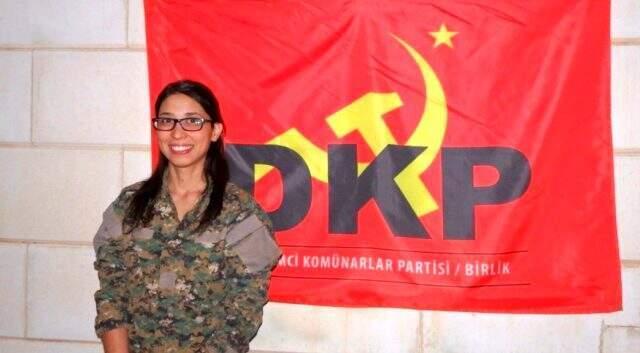 Terör örgütü YPG'ye katılan Ceren Güneş, Suriye'de öldürüldü