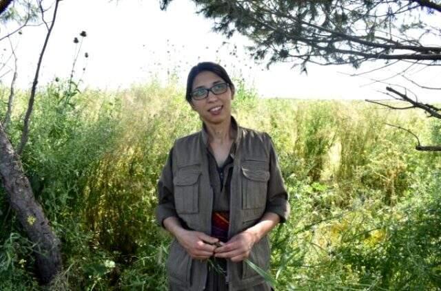 Terör örgütü YPG'ye katılan Ceren Güneş, Suriye'de öldürüldü