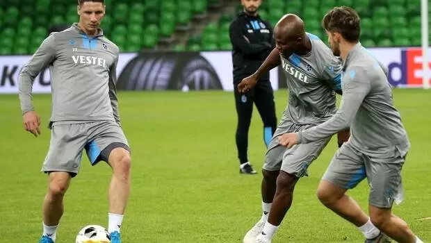 Trabzonspor, Krasnodar maçı hazırlıklarını tamamladı Trabzonspor, Krasnodar maçı hazırlıklarını tamamladı