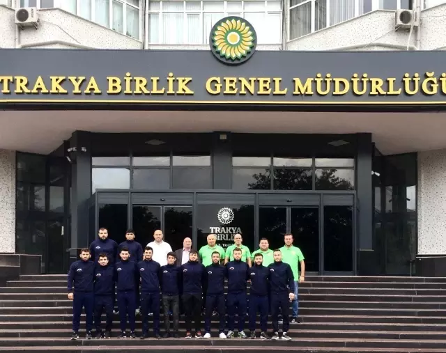 Trakya Birlik Süper Lig yolunda Trakya Birlik Süper Lig yolunda