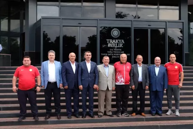 Trakya Birlik Süper Lig yolunda Trakya Birlik Süper Lig yolunda