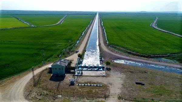 Trakya'da 466 bin dekar tarım arazisi sulandı Trakya'da 466 bin dekar tarım arazisi sulandı