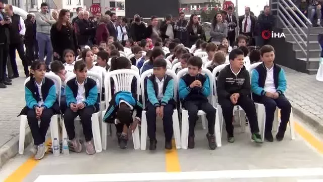 Trakya'nın en büyük trafik eğitim parkı Çorlu'da açıldı Trakya'nın en büyük trafik eğitim parkı Çorlu'da açıldı