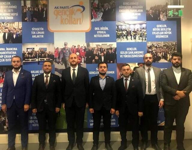 Yeniden Refah Partisi Gençlik Kolları Başkanı Taşçı: Ülkemizin bütün gençlerini Büyük Kongre'ye bekliyoruz