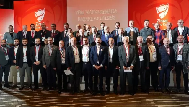 Ziraat Türkiye Kupası 5. Eleme Turu kuraları çekildi Ziraat Türkiye Kupası 5. Eleme Turu kuraları çekildi