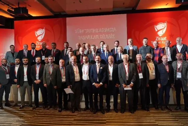 Ziraat Türkiye Kupası 5. Eleme Turu kuraları çekildi Ziraat Türkiye Kupası 5. Eleme Turu kuraları çekildi