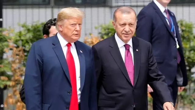 13 Kasım'da, Washington'daki Erdoğan-Trump buluşması teyit edildi