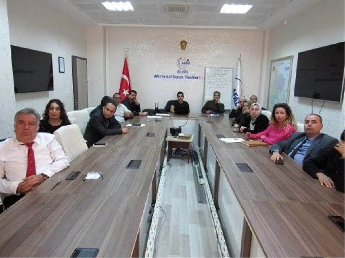 AFAD personeline 'Telsiz Kullanımı Seviye 2 Eğitimi' verildi