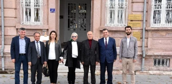 AK Parti Çanakkale Belediye Meclis üyelerinden İl Müdürü Kemal Dokuz'a ziyaret