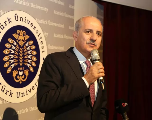 AK Parti Genel Başkanvekili Numan Kurtulmuş: (2) AK Parti Genel Başkanvekili Numan Kurtulmuş: (2)