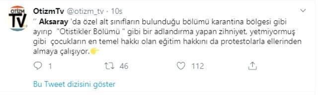 Aksaray'da velilerden tepki çeken eylem: Otizmli çocukları yuhaladılar