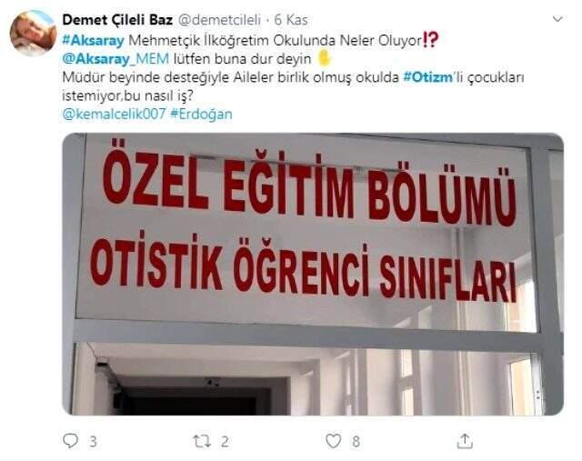 Aksaray'da velilerden tepki çeken eylem: Otizmli çocukları yuhaladılar