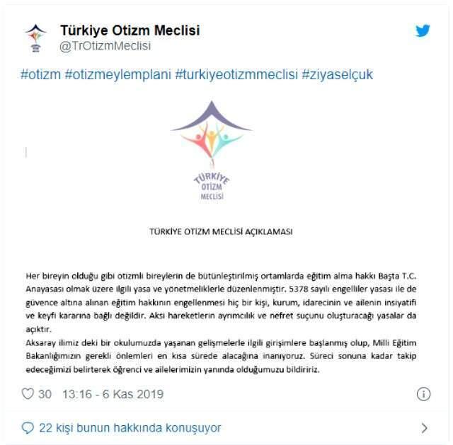 Aksaray'da velilerden tepki çeken eylem: Otizmli çocukları yuhaladılar