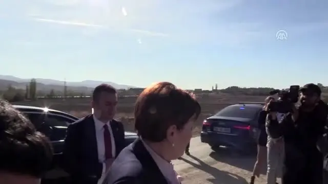 Akşener, Erdoğan'ın ABD'ye yapacağı ziyareti değerlendirdi Akşener, Erdoğan'ın ABD'ye yapacağı ziyareti değerlendirdi