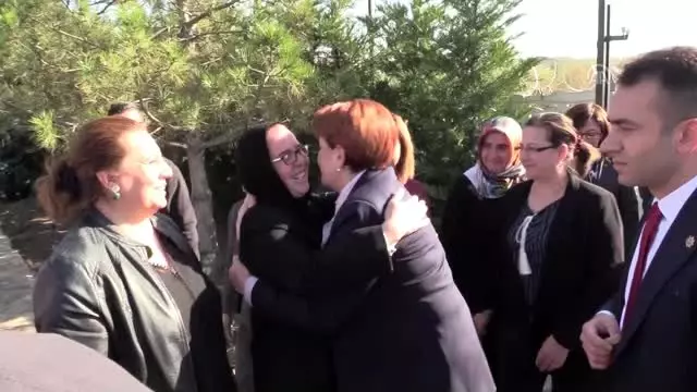 Akşener, Erdoğan'ın ABD'ye yapacağı ziyareti değerlendirdi Akşener, Erdoğan'ın ABD'ye yapacağı ziyareti değerlendirdi