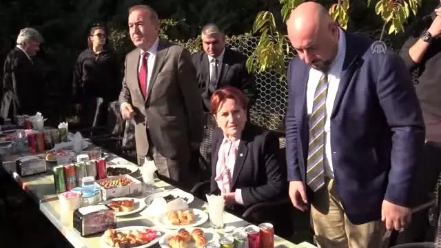 Akşener, Erdoğan'ın ABD'ye yapacağı ziyareti değerlendirdi Akşener, Erdoğan'ın ABD'ye yapacağı ziyareti değerlendirdi