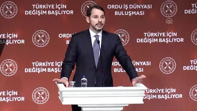 Albayrak: '5,5 yıllık süreçten sonra en düşük faizi yakaladık' Albayrak: '5,5 yıllık süreçten sonra en düşük faizi yakaladık'