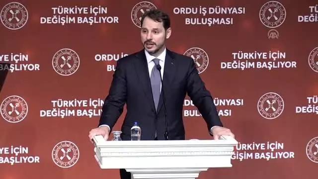 Albayrak: '5,5 yıllık süreçten sonra en düşük faizi yakaladık' Albayrak: '5,5 yıllık süreçten sonra en düşük faizi yakaladık'