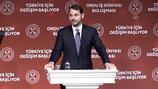 Albayrak: '5,5 yıllık süreçten sonra en düşük faizi yakaladık' Albayrak: '5,5 yıllık süreçten sonra en düşük faizi yakaladık'