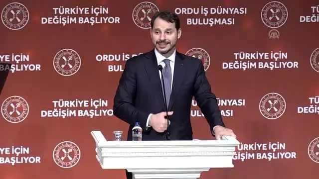 Albayrak: '5,5 yıllık süreçten sonra en düşük faizi yakaladık' Albayrak: '5,5 yıllık süreçten sonra en düşük faizi yakaladık'