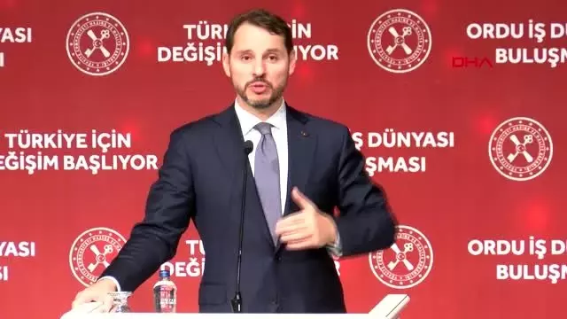 Albayrak: dar gelirlileri ev sahibi yapacak modelin altyapısını tamamladık Albayrak: dar gelirlileri ev sahibi yapacak modelin altyapısını tamamladık