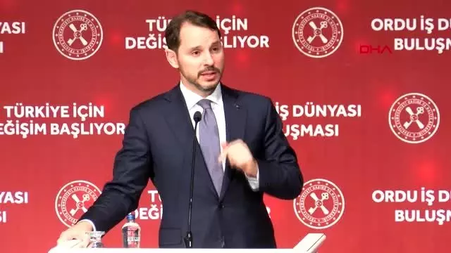 Albayrak: dar gelirlileri ev sahibi yapacak modelin altyapısını tamamladık Albayrak: dar gelirlileri ev sahibi yapacak modelin altyapısını tamamladık