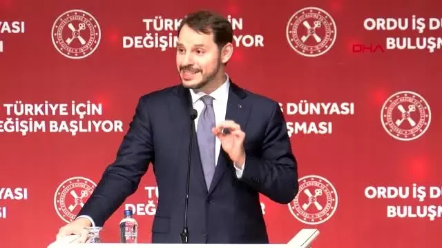 Albayrak: dar gelirlileri ev sahibi yapacak modelin altyapısını tamamladık Albayrak: dar gelirlileri ev sahibi yapacak modelin altyapısını tamamladık
