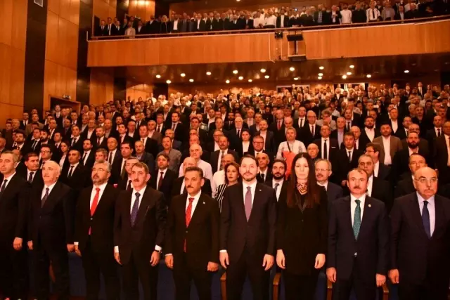 Albayrak: 'Enflasyon daha da iyi olacak, bu daha başlangıç' Albayrak: 'Enflasyon daha da iyi olacak, bu daha başlangıç'