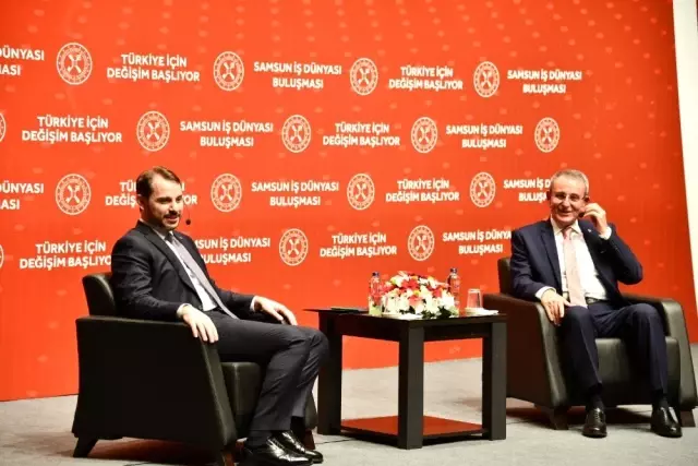 Albayrak: 'Enflasyon daha da iyi olacak, bu daha başlangıç' Albayrak: 'Enflasyon daha da iyi olacak, bu daha başlangıç'