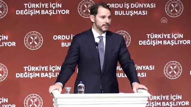 Albayrak: 'İstihdam noktasında iyi neticeler almaya başladık' Albayrak: 'İstihdam noktasında iyi neticeler almaya başladık'