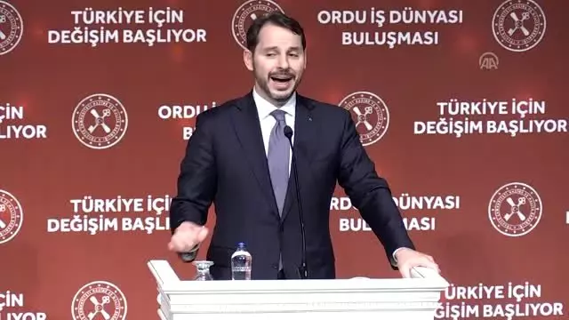 Albayrak: 'İstihdam noktasında iyi neticeler almaya başladık' Albayrak: 'İstihdam noktasında iyi neticeler almaya başladık'