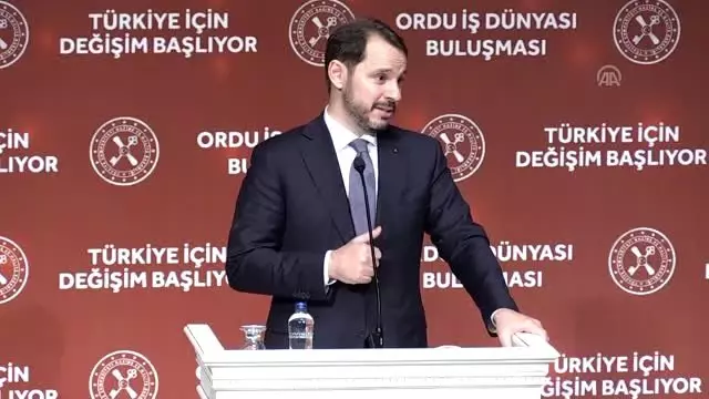 Albayrak: 'İstihdam noktasında iyi neticeler almaya başladık' Albayrak: 'İstihdam noktasında iyi neticeler almaya başladık'