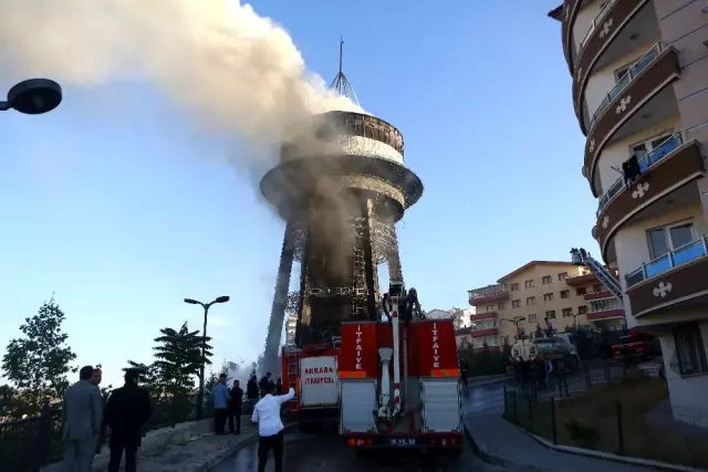Ali Kuşçu Gökbilim Merkezi'ndeki yangında sabotaj izi